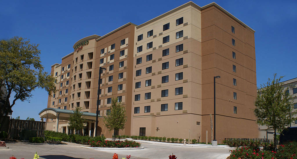 Courtyard By Marriott Houston Medical Center/Nrg Park Hotel Exterior photo